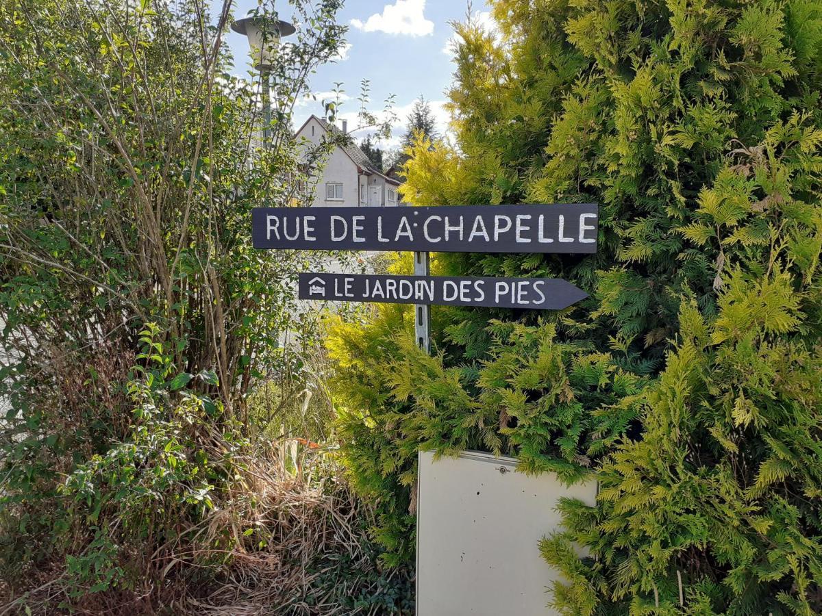 Le Jardin Des Pies Bed & Breakfast Manspach ภายนอก รูปภาพ